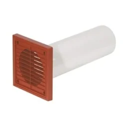 Airflow 100mm Cavity Wall Kit Terracotta - 90001015