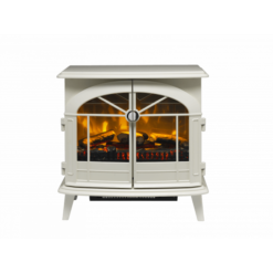 Dimplex Fullerton Electric Stove Matt White - FLN20 -Heat Forge Shop 51294eb4 febb 454f a61a e59211bd476b