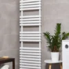 Ultraheat Poplar 1742mm X 500mm Towel Rail White - 5PO17-W 1 Ultraheat Poplar 1742mm X 500mm Towel Rail White - 5PO17-W -Heat Forge Shop 5188e499 63c7 449b 8c07 7b4a59fa4689