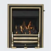 Valor Trueflame Full Depth High Efficiency Homeflame Half Trim Gas Fire Brass -Heat Forge Shop 522a8e03 e178 4b8e 81ed 985c99f160a8
