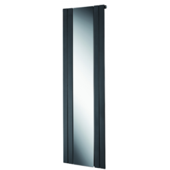 Lazzarini Empoli Towel Rail Anthracite - 383854
