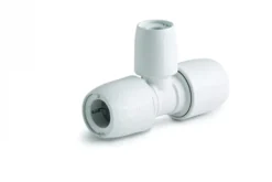 Hep2O HD13A 28mm X 28mm X 15mm Branch Reduced Tee - HD13A/28W