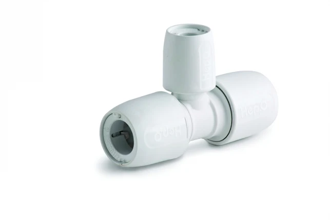 Hep2O HD13 28mm X 28mm X 22mm Branch Reduced Tee - HD13/28W 3 Hep2O HD13 28mm X 28mm X 22mm Branch Reduced Tee - HD13/28W