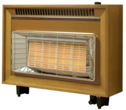 Flavel Misermatic Outset Gas Fire Teak - FORMT0EN