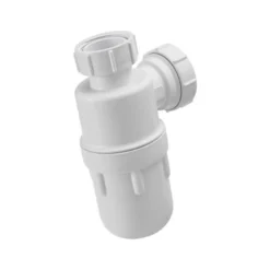 Armitage Shanks Trap 1½" Plastic Bottle With 75mm Seal, Multi-purpose Outlet - S891567