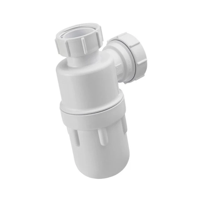 Armitage Shanks Trap 1½" Plastic Bottle With 75mm Seal, Multi-purpose Outlet - S891567 3 Armitage Shanks Trap 1½" Plastic Bottle With 75mm Seal, Multi-purpose Outlet - S891567