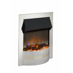 Dimplex Portree 3D Optiflame Electric Fire Chrome - POR20CH