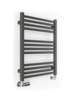 Terma Fiona Heated Towel Rail 660x500mm Sparkling Grey - WGFIN066050-KRGYSX -Heat Forge Shop 69097e2f 520c 4c26 8dd1 4e63720265f0