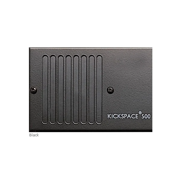 Myson Kickspace 800 Grille - Black 3 Myson Kickspace 800 Grille - Black