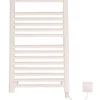 Discount Straight Electric White Towel Rail 1467mm X 600mm - 6M15E -Heat Forge Shop 698f9394 b769 43a0 be11 9658fdd48a62