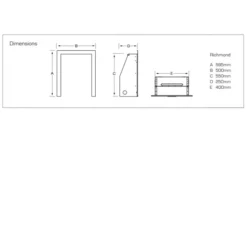 Flavel Richmond Gas Fire Slide Control Brass -Heat Forge Shop 6aade5ec 4039 4437 b725 fe36038af912 1