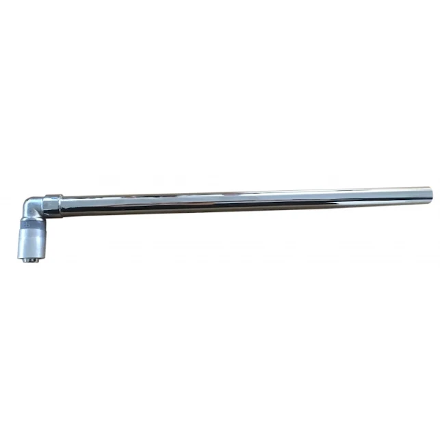 Buteline Chrome Extended Elbow 300mm - BRE316C 3 Buteline Chrome Extended Elbow 300mm - BRE316C