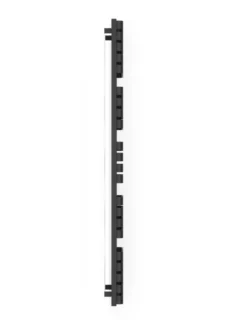 Terma Warp T One Electric Towel Rail 1695x500mm Matt Black - WWWTN169050KS95E8P -Heat Forge Shop 6c3bf666 cb8a 459c bafa e67c1d5d54e1