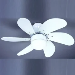 Global Atlanta Ceiling Fan - ATLANTA30WH