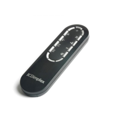 Dimplex Portree 3D Optiflame Electric Fire Chrome - POR20CH -Heat Forge Shop 6fe5d221 a002 45b9 9b63 0071d3f94760