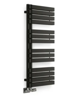 Terma Warp S Heated Towel Rail 1110x500mm Matt Black - WGWAS111050KS95GD -Heat Forge Shop 73f1f0b9 12b5 467c 904a 862a34fffb87
