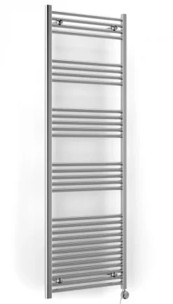 Terma Leo Electric Towel Rail With MEG Element 1800x600mm Chrome - WLLLE180060-KCROE8MEGP -Heat Forge Shop 7584c38f 2dde 44ab bf8b c3d90754748e