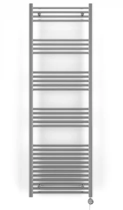 Terma Leo Electric Towel Rail With MEG Element 1800x600mm Chrome - WLLLE180060-KCROE8MEGP -Heat Forge Shop 763e6773 11fd 471e bed7 5583e1f68c90