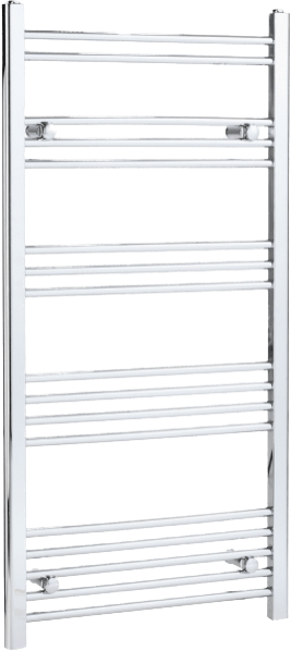 Essentials Heated Towel Rail Chrome 1200 X 600mm Flat 8 Essentials Heated Towel Rail Chrome 1200 X 600mm Flat - Image 6
