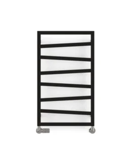 Terma Zig Zag Heated Towel Rail 835x500mm Heban Black - WGZIG083050KIHESX -Heat Forge Shop 7c76940a ba25 41d0 bd17 d75a61944d41