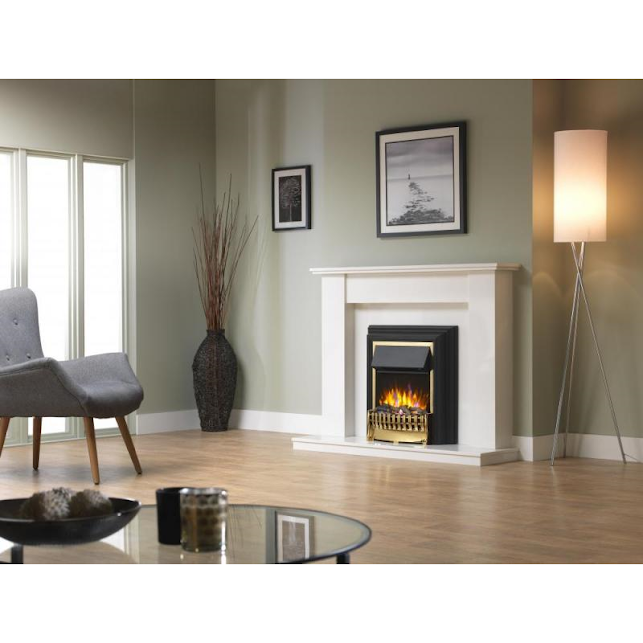 Dimplex Kingsley Deluxe Freestanding Electric Fire Brass - KNG20X-BR 8 Dimplex Kingsley Deluxe Freestanding Electric Fire Brass - KNG20X-BR - Image 6