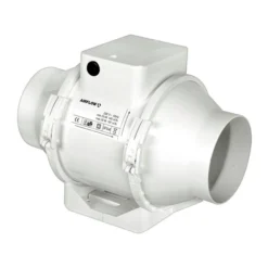 Airflow Aventa 100mm Mixed Flow Extractor Fan With Timer - 9041086