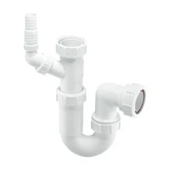 McAlpine Single Nozzle Adjustable Sink Traps - K08034