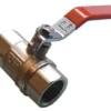 1" Red Female Lever Ball Valve - 10055328 -Heat Forge Shop 83b36770 d8e4 4d1c 8c53 afb5bf84925f