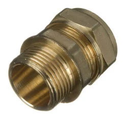 15mm X 1/2" Compression Adaptors - Male Parallel Pack Of 10 - 24603152/10
