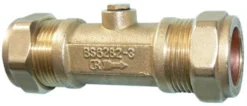 35mm Bronze Compression Double Check Valve - 10015053