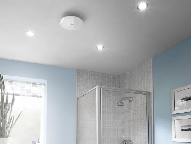 Xpelair C4SR 4" Standard Square Extractor Fan 4 Xpelair C4SR 4" Standard Square Extractor Fan - Image 2