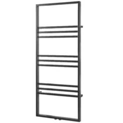 Towelrads Boxford Anthracite Designer Towel Rail 1200x500mm - 120865
