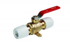 Hep2O Brass Lever Ball Valves - HX22/22W