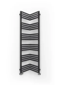 Terma InCorner Heated Towel Rail 1545x350mm Modern Grey - WGQIN154035KDGRSX -Heat Forge Shop 8fbf3d78 ba11 4c00 aab2 6cd7bf3313d1