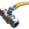 28mm Yellow Compression Lever Ball Valve - 10055215 -Heat Forge Shop 94fe14cf d4b7 45b9 aad1 4e95b3792b5a