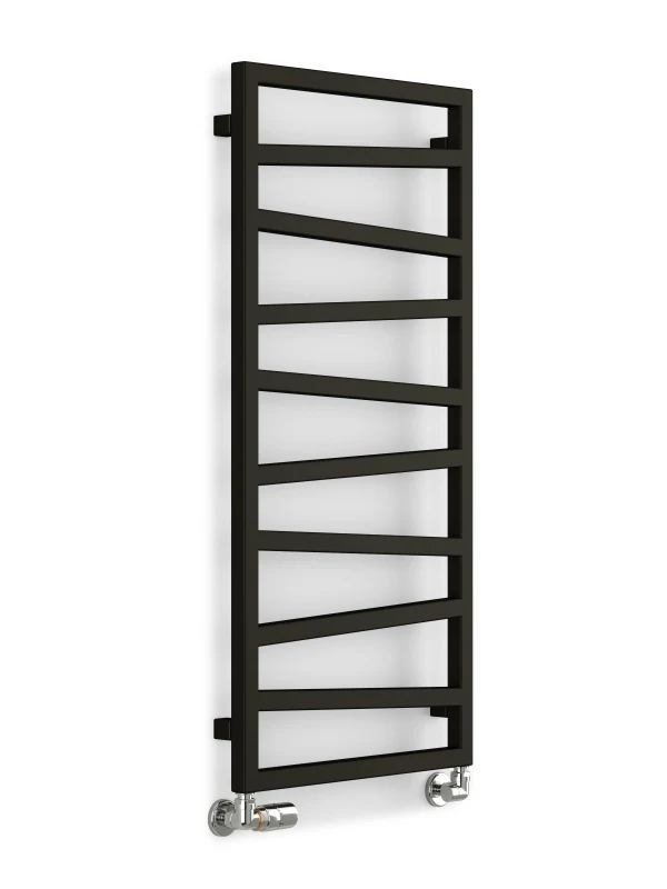 Terma Zig Zag Heated Towel Rail 1070x500mm Heban Black - WGZIG107050KIHESX 3 Terma Zig Zag Heated Towel Rail 1070x500mm Heban Black - WGZIG107050KIHESX