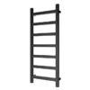 Radox Eros 1750mm X 500mm Towel Rail Matt Black - RXER-1750500-BL -Heat Forge Shop 976006b6 2194 49e6 9495 9198ff27332b