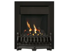 Flavel Stirling Plus Gas Fire SC Black - FSPC23SN