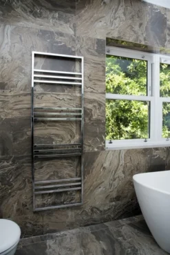 Towelrads Boxford Chrome 1500mm X 500mm Towel Rail - 128027