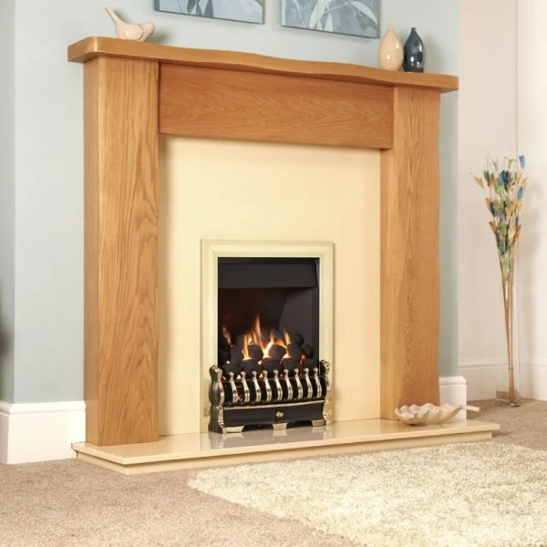 Flavel Richmond Plus Gas Fire Remote Control Brass 3 Flavel Richmond Plus Gas Fire Remote Control Brass