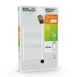 TCP Smart 500W Electric Towel Radiator White - SMAWHTOWRAIL500W05EW -Heat Forge Shop a0b785d7 314d 47a3 83af 7a49193c5266
