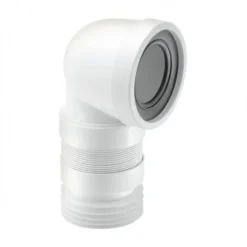 McAlpine 4" Flexible 90° Pan Connector - WC-CON8F18 - K08196