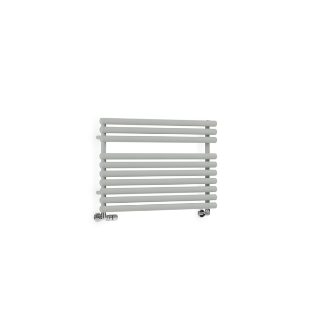 Terma Rolo-Towel Heated Towel Rail 590x900mm Salt N Pepper - WGROT059090-KSPPSX 5 Terma Rolo-Towel Heated Towel Rail 590x900mm Salt N Pepper - WGROT059090-KSPPSX - Image 3