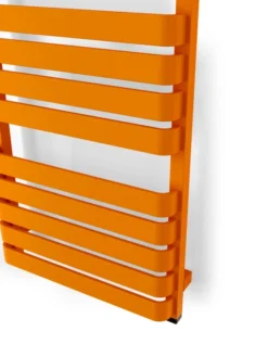 Terma Warp T One Electric Towel Rail 1695x500mm Matt Orange - WWWTN169050K2M3E8P -Heat Forge Shop a9ca0859 8296 424a b650 76f411f8bd7b