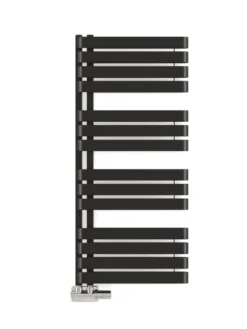 Terma Warp S Heated Towel Rail 1110x500mm Matt Black - WGWAS111050KS95GD -Heat Forge Shop abe3a461 d5b2 4ef1 8e22 a4f47f6a503d