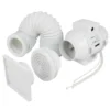 Airflow Aventa 100mm Inline Extractor Fan Kit With Timer - 9041407 -Heat Forge Shop abf8d278 4db0 4685 9c42 b91aead9cdee