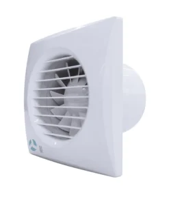 Airflow QuietAir QT100HT 100mm Quiet Humidity Extractor Fan With Timer - 90001050 4 Airflow QuietAir QT100HT 100mm Quiet Humidity Extractor Fan With Timer - 90001050 -Heat Forge Shop ad90372b 6b92 4803 a865 e4e6b90672db