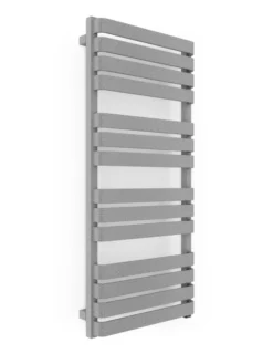 Terma Warp T One Electric Towel Rail 1110x500mm Salt N Pepper - WWWTN111050KSPPE8P