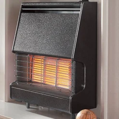 Flavel Firenza Outset Gas Fire Black
