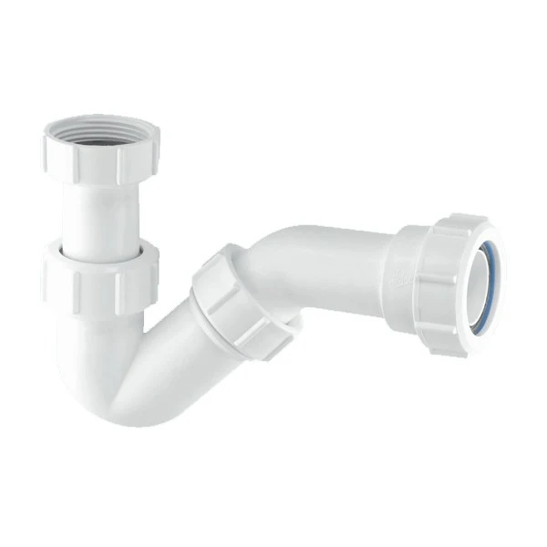 McAlpine 1 1/2" Adjustable Tubular Swivel P Trap - ASC10 4 McAlpine 1 1/2" Adjustable Tubular Swivel P Trap - ASC10 - Image 2